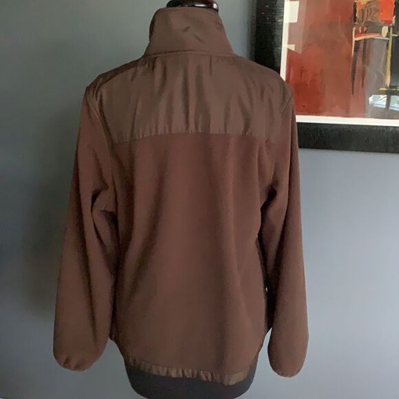 Snozu chocolate zipper fleece, large - Picture 4 of 5
